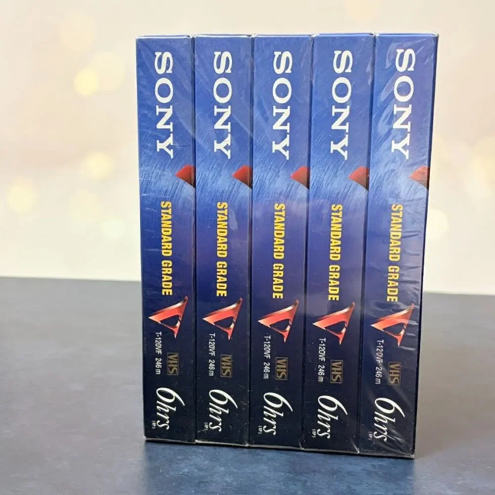 Sony sealed pack